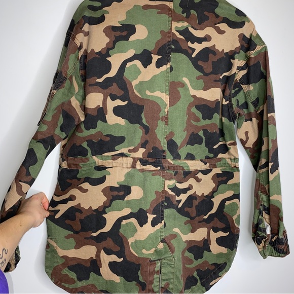 NWT Veronica Beard Sumner Camo Anorak Jacket - Picture 16 of 16